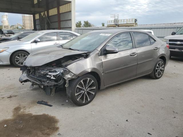 Image 1 of 2018 TOYOTA COROLLA L 2018 with VIN 5YFBURHE0JP759949