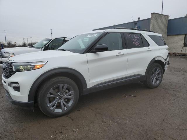Obraz 1 z 2022 FORD EXPLORER XLT 2022 z VIN 1FMSK8DH6NGB82394