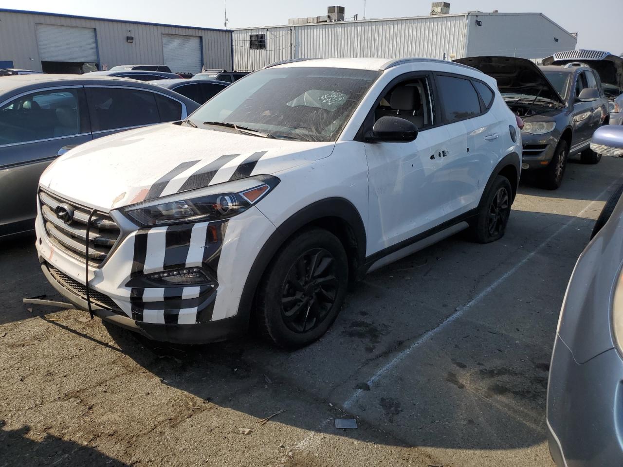 Obraz 1 z 2018 HYUNDAI TUCSON SEL 2018 z VIN KM8J33A43JU673532