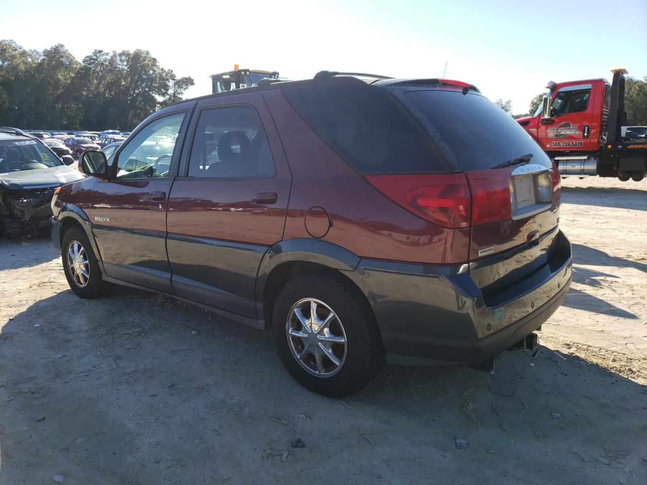Image 2 of 2002 BUICK RENDEZVOUS CX 2002 with VIN 3G5DB03E02S537182