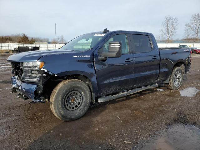 Image 1 of 2021 CHEVROLET SILVERADO K1500 RST 2021 with VIN 1GCUYEEL5MZ348078