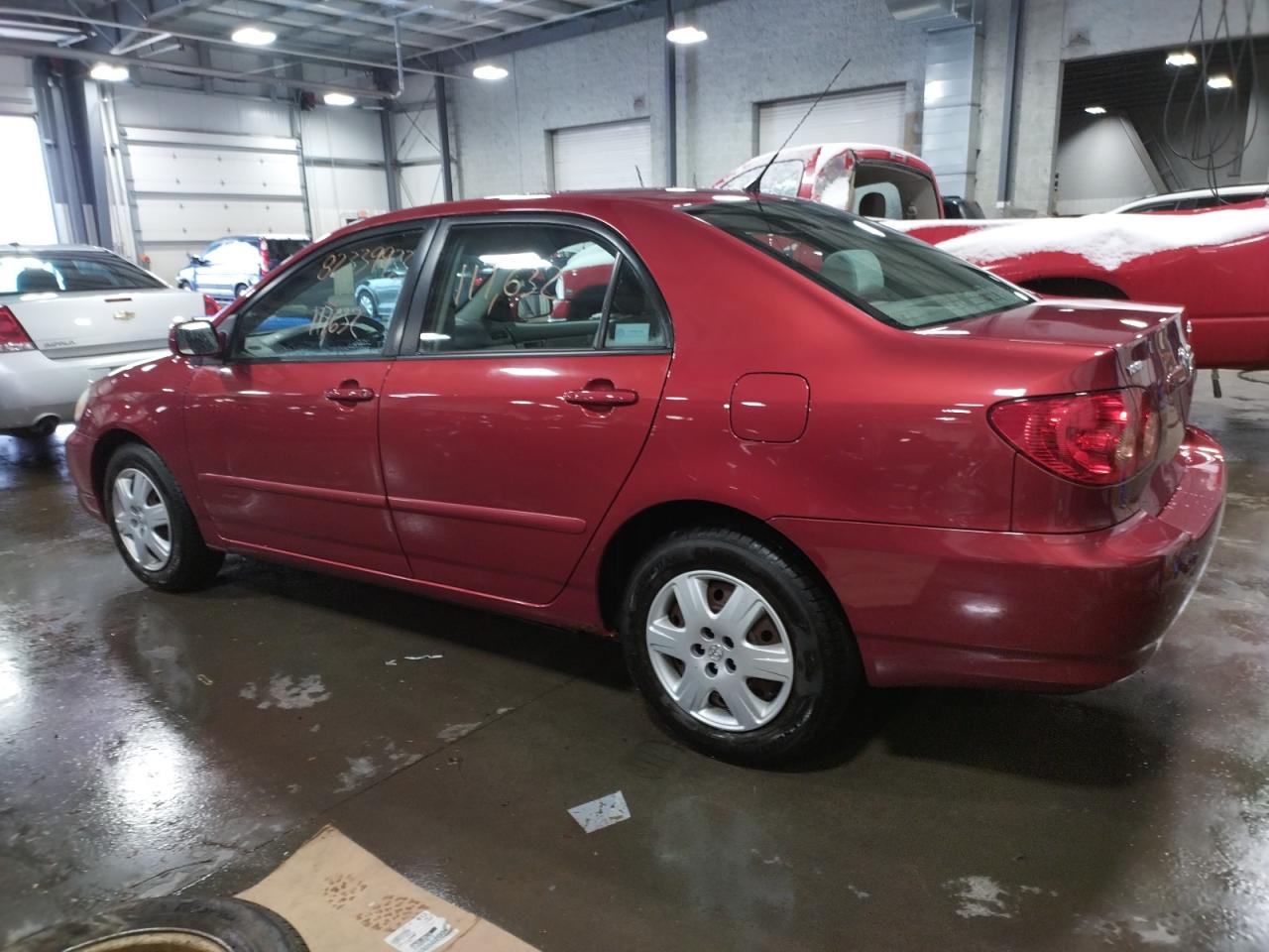 Image 2 of 2008 TOYOTA COROLLA CE 2008 with VIN 1NXBR30E88Z051581