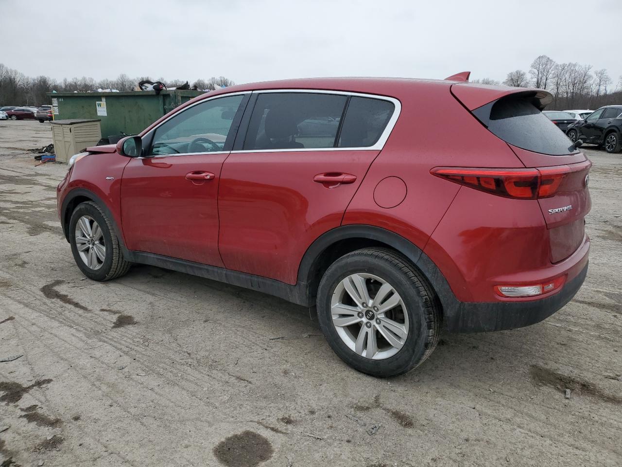 Image 2 of 2018 KIA SPORTAGE LX 2018 with VIN KNDPMCAC4J7489041
