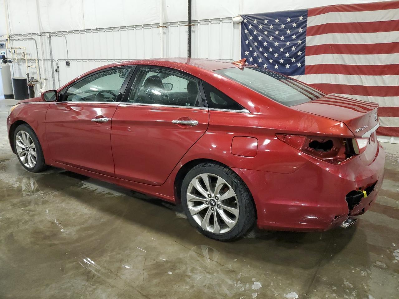 Obraz 2 z 2011 HYUNDAI SONATA SE 2011 z VIN 5NPEC4AC7BH211246