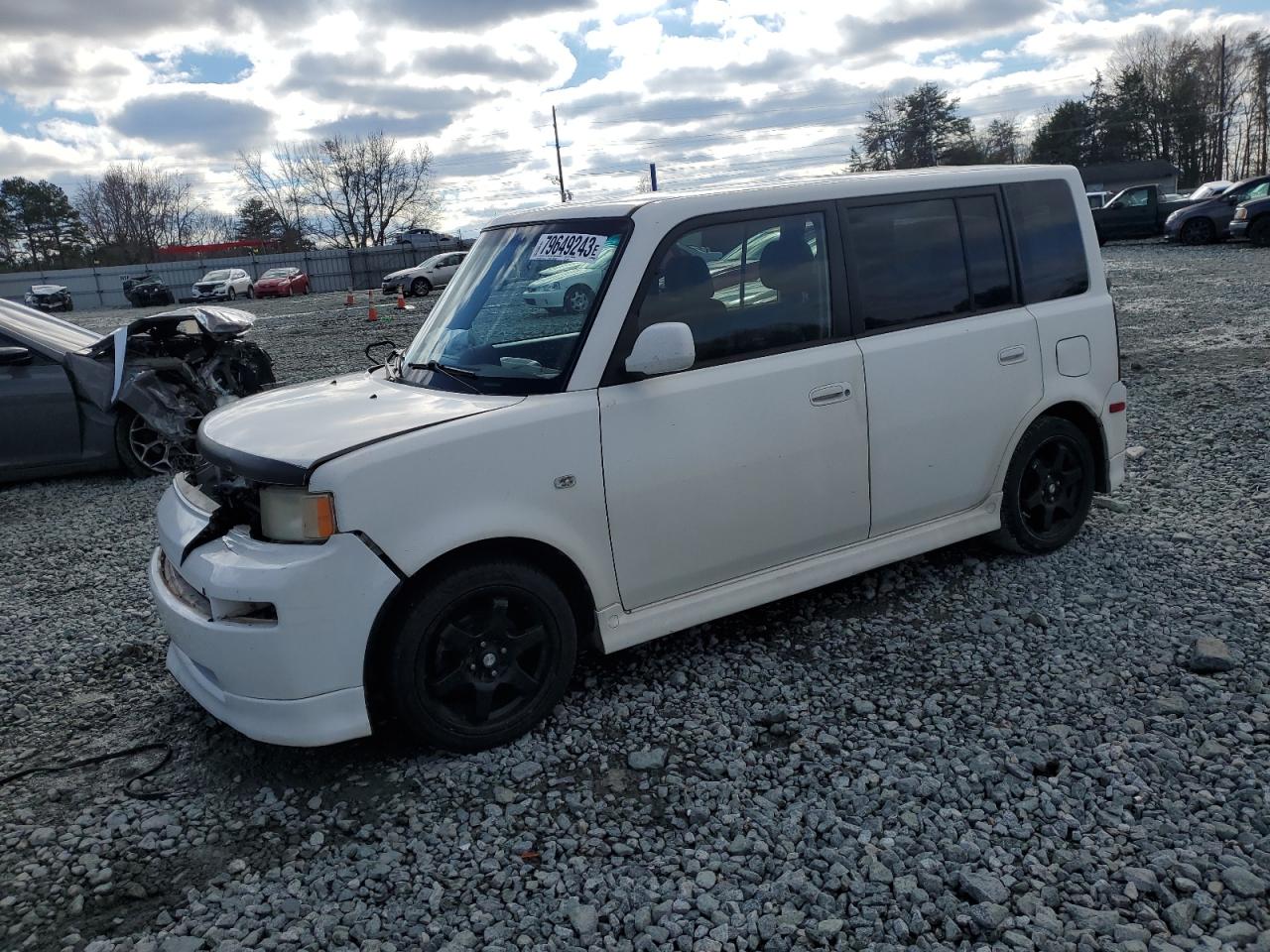 Obraz 2006 TOYOTA SCION XB 2006