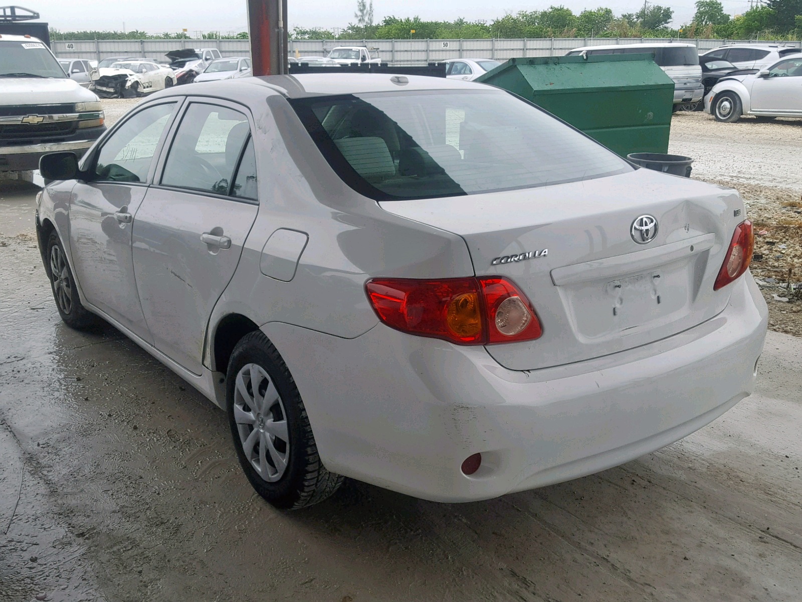 Изображение 3 2010 TOYOTA COROLLA BASE 2010 с VIN 1NXBU4EE6AZ333186