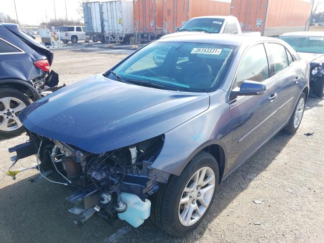Image 2 of 2013 CHEVROLET MALIBU 1LT 2013 with VIN 1G11C5SA4DF176401