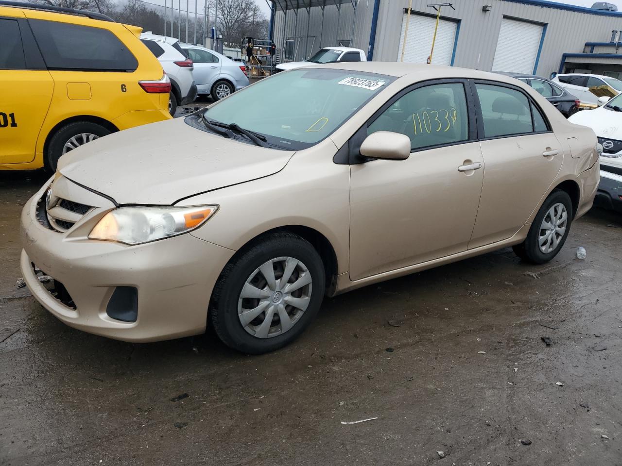Image 1 of 2011 TOYOTA COROLLA BASE 2011 with VIN JTDBU4EEXB9137745