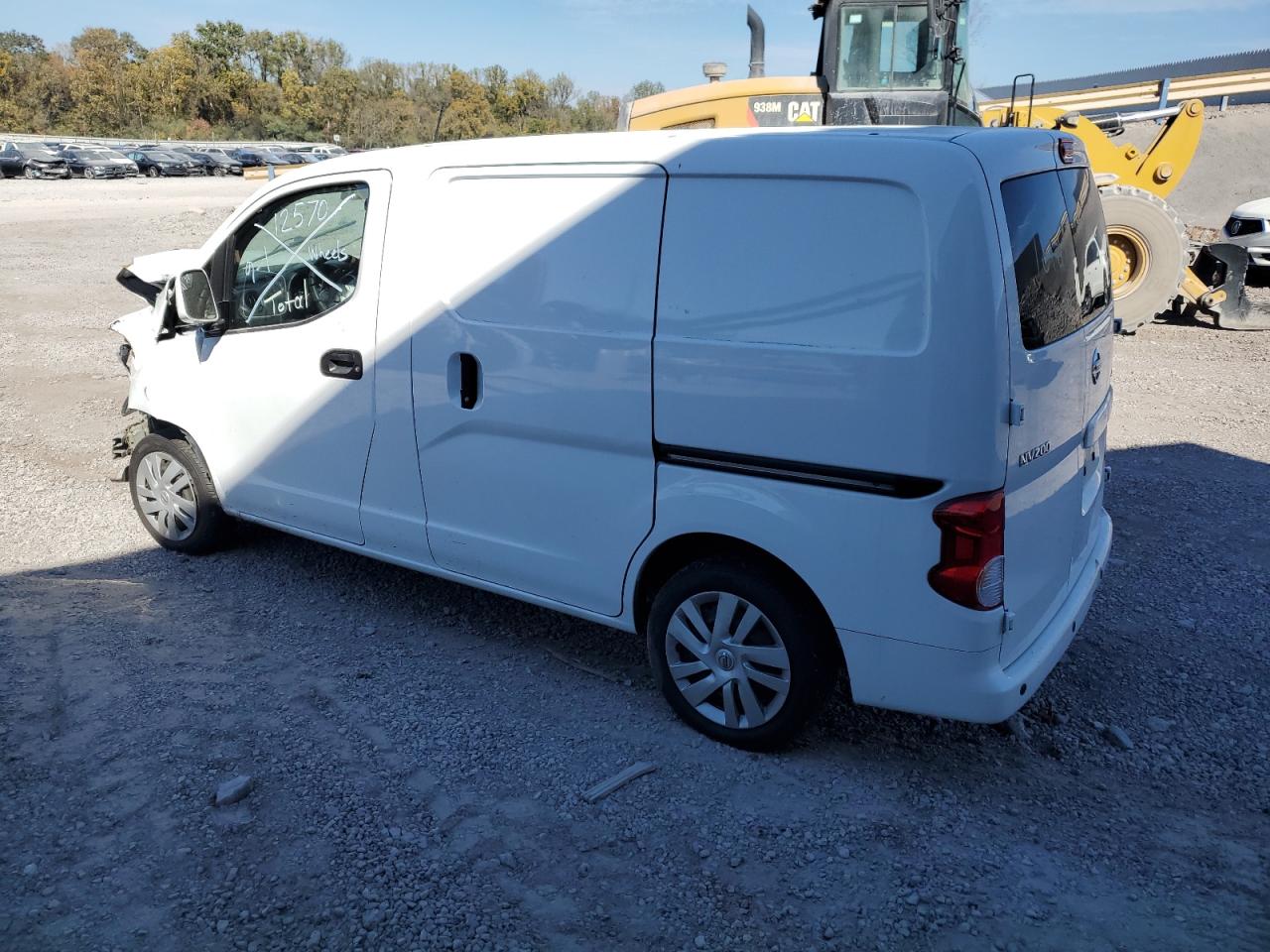Image 2 of 2021 NISSAN NV200 2.5S 2021 with VIN 3N6CM0KN3MK703761