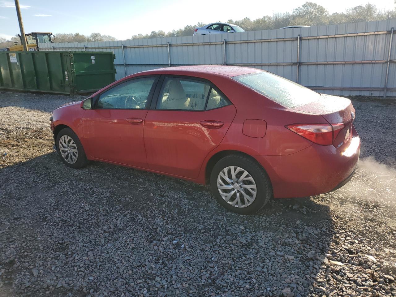 Image 2 of 2017 TOYOTA COROLLA L 2017 with VIN 2T1BURHEXHC753456
