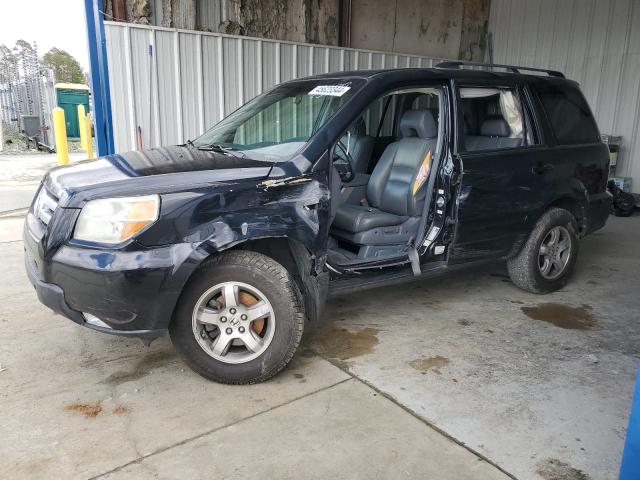 Image 1 of 2006 HONDA PILOT EX 2006 with VIN 2HKYF18766H552588