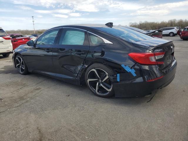 Image 2 of 2022 HONDA ACCORD SPORT 2022 with VIN 1HGCV2F37NA017361