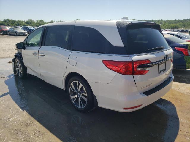 Image 3 of 2022 HONDA ODYSSEY TOURING 2022 with VIN 5FNRL6H81NB049194