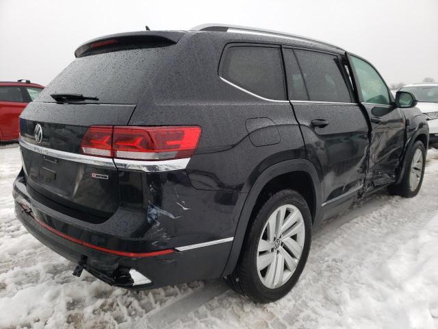 Image 3 of 2021 VOLKSWAGEN ATLAS SEL 2021 with VIN 1V2BP2CA7MC515620