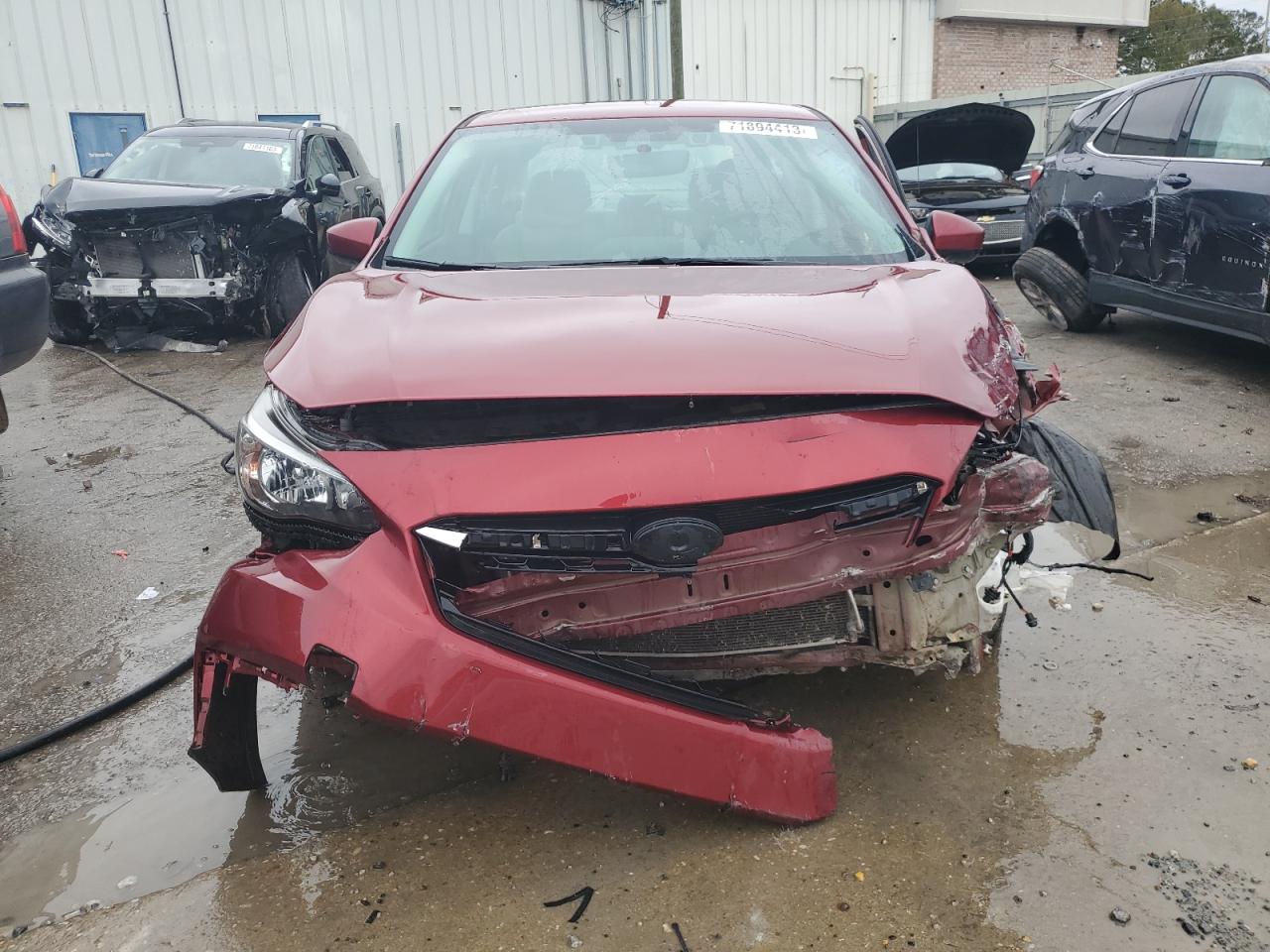 Изображение 2 2020 SUBARU IMPREZA PREMIUM 2020 с VIN 4S3GKAV60L3604310