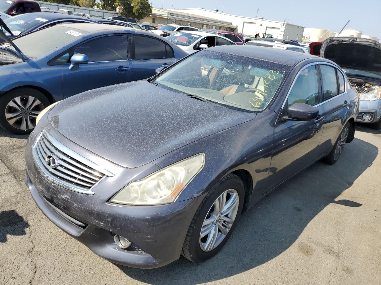 Изображение 2012 INFINITI G37 BASE 2012