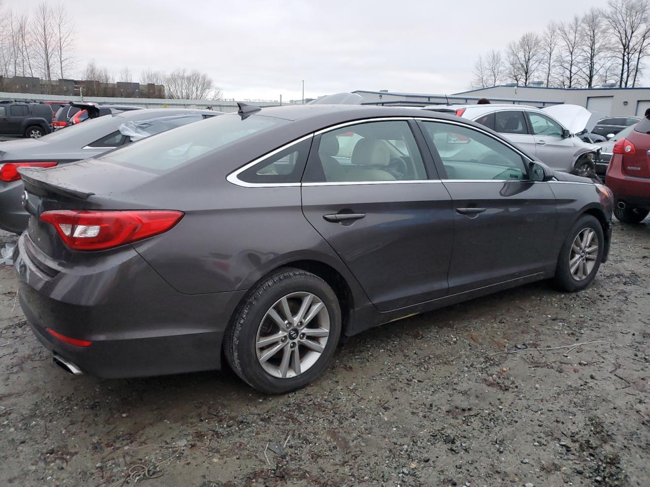 Изображение 3 2016 HYUNDAI SONATA SE 2016 с VIN 5NPE24AF9GH262252