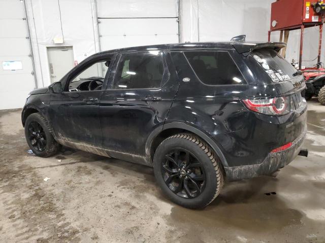 Image 2 of 2018 LAND ROVER DISCOVERY SPORT HSE 2018 with VIN SALCR2RX1JH734530