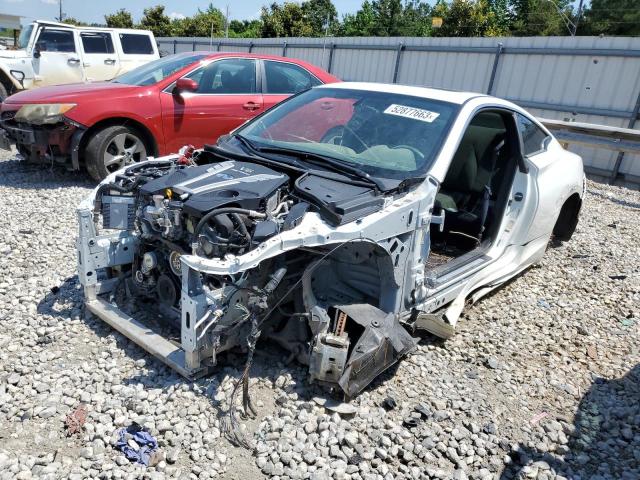 Image 1 of 2018 INFINITI Q60 LUXE 300 2018 with VIN JN1EV7EK2JM342122