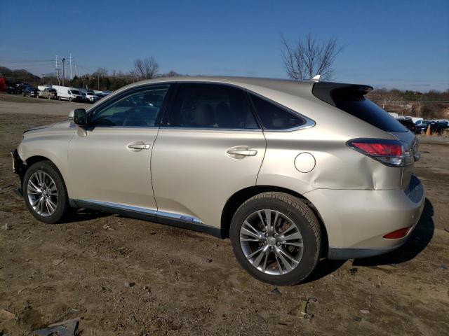 Image 2 of 2013 LEXUS RX 450 2013 with VIN JTJZB1BA9D2008263