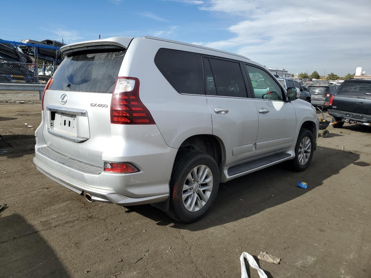 Изображение 3 2017 LEXUS GX 460 2017 с VIN JTJBM7FX1H5177257