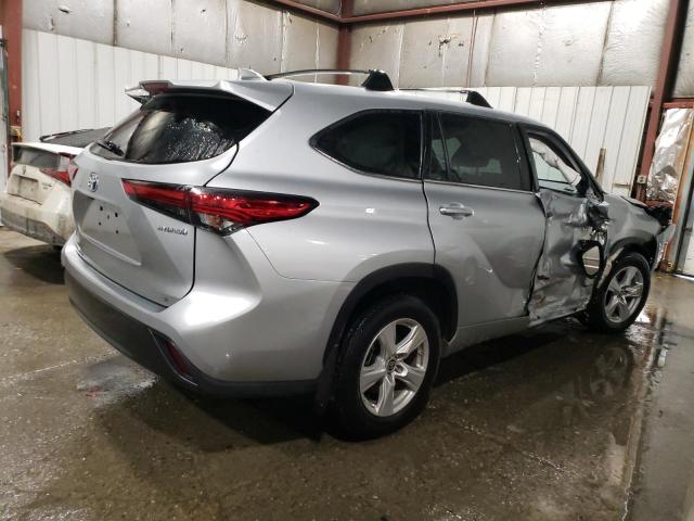 Image 3 of 2020 TOYOTA HIGHLANDER HYBRID LE 2020 with VIN 5TDBBRCH4LS504724