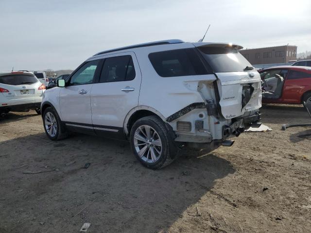 Obraz 2 z 2018 FORD EXPLORER LIMITED 2018 z VIN 1FM5K8F87JGC48911