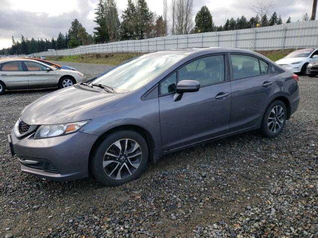 Image 1 of 2015 HONDA CIVIC EX 2015 with VIN 19XFB2F86FE265776
