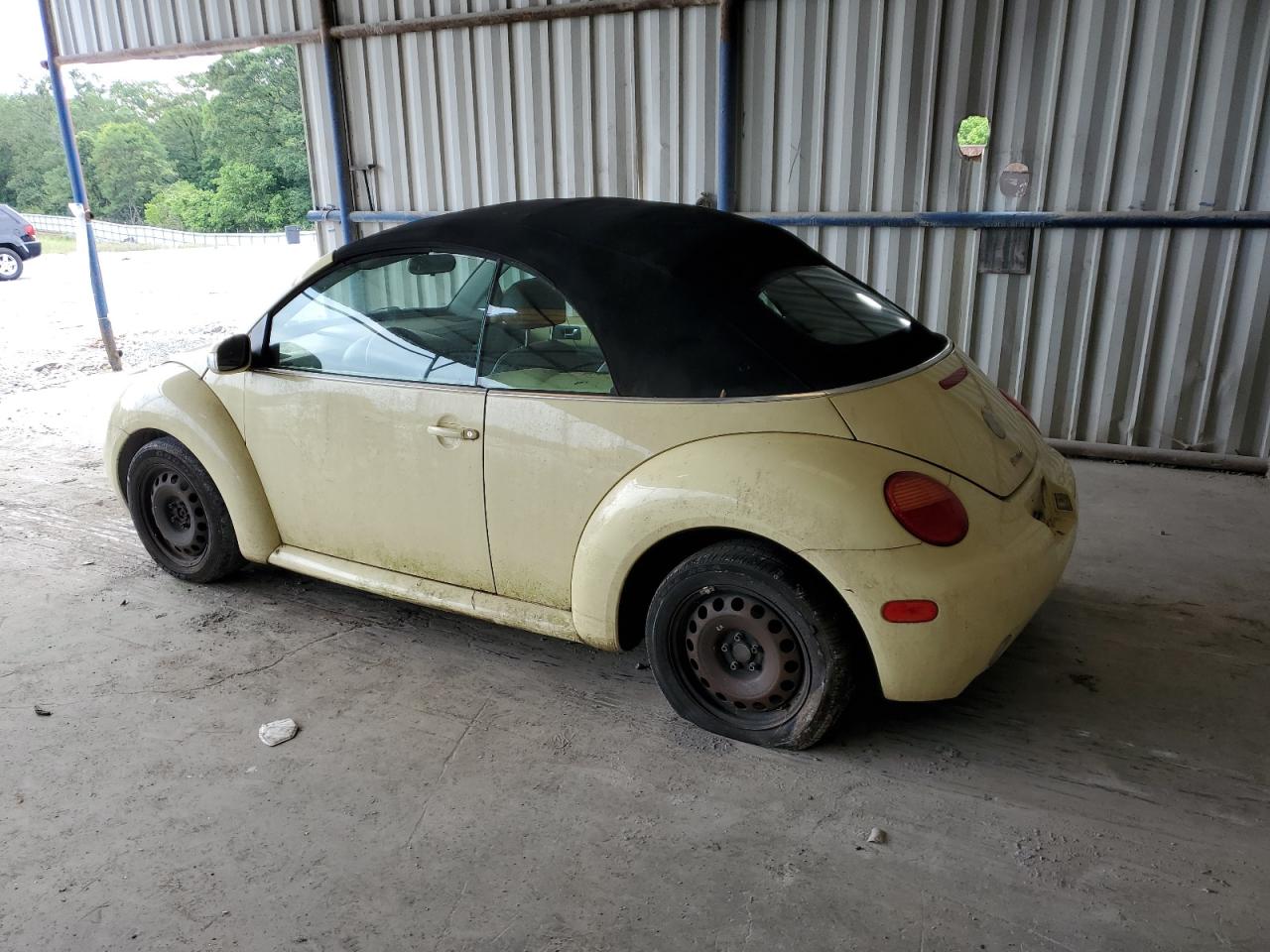 Изображение 2 2005 VOLKSWAGEN NEW BEETLE GLS 2005 с VIN 3VWCD31Y55M353973