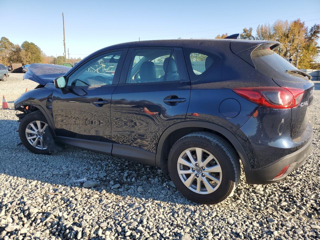 Image 2 of 2016 MAZDA CX-5 SPORT 2016 with VIN JM3KE2BY7G0780184