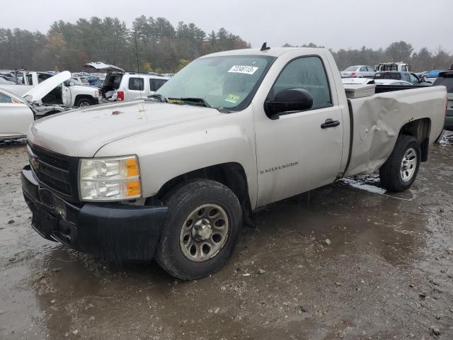 Obraz 1 z 2007 CHEVROLET SILVERADO C1500 CLASSIC 2007 z VIN 1GCEC14X47Z619314