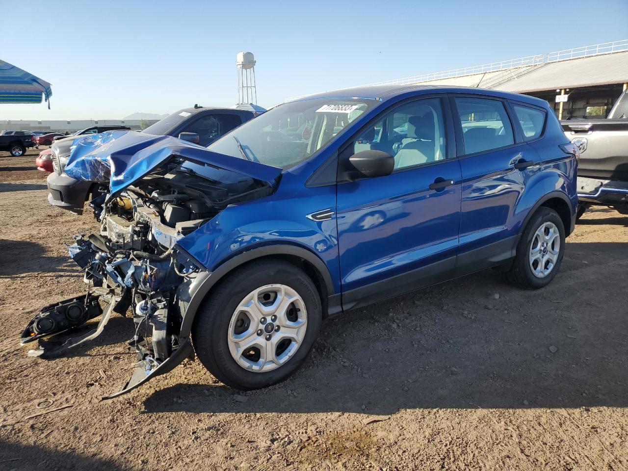 Image 1 of 2017 FORD ESCAPE S 2017 with VIN 1FMCU0F78HUB75103