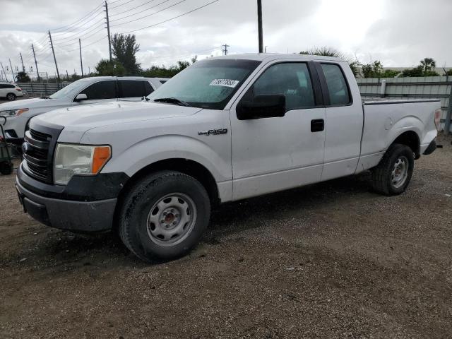 Изображение 1 2014 FORD F150 SUPER CAB 2014 с VIN 1FTFX1CF4EKE34445