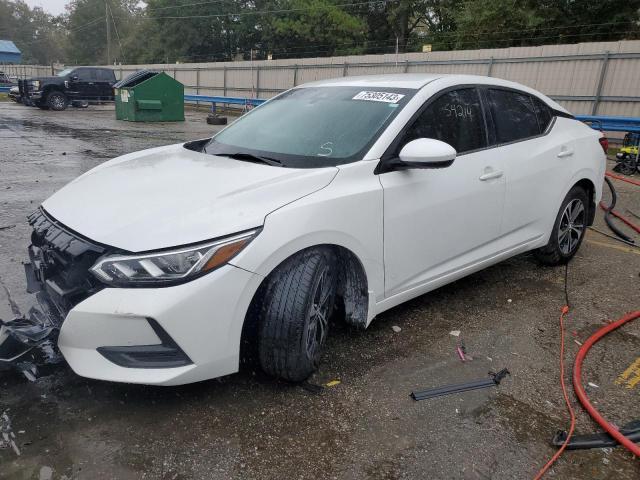 Изображение 1 2021 NISSAN SENTRA SV 2021 с VIN 3N1AB8CV3MY229100