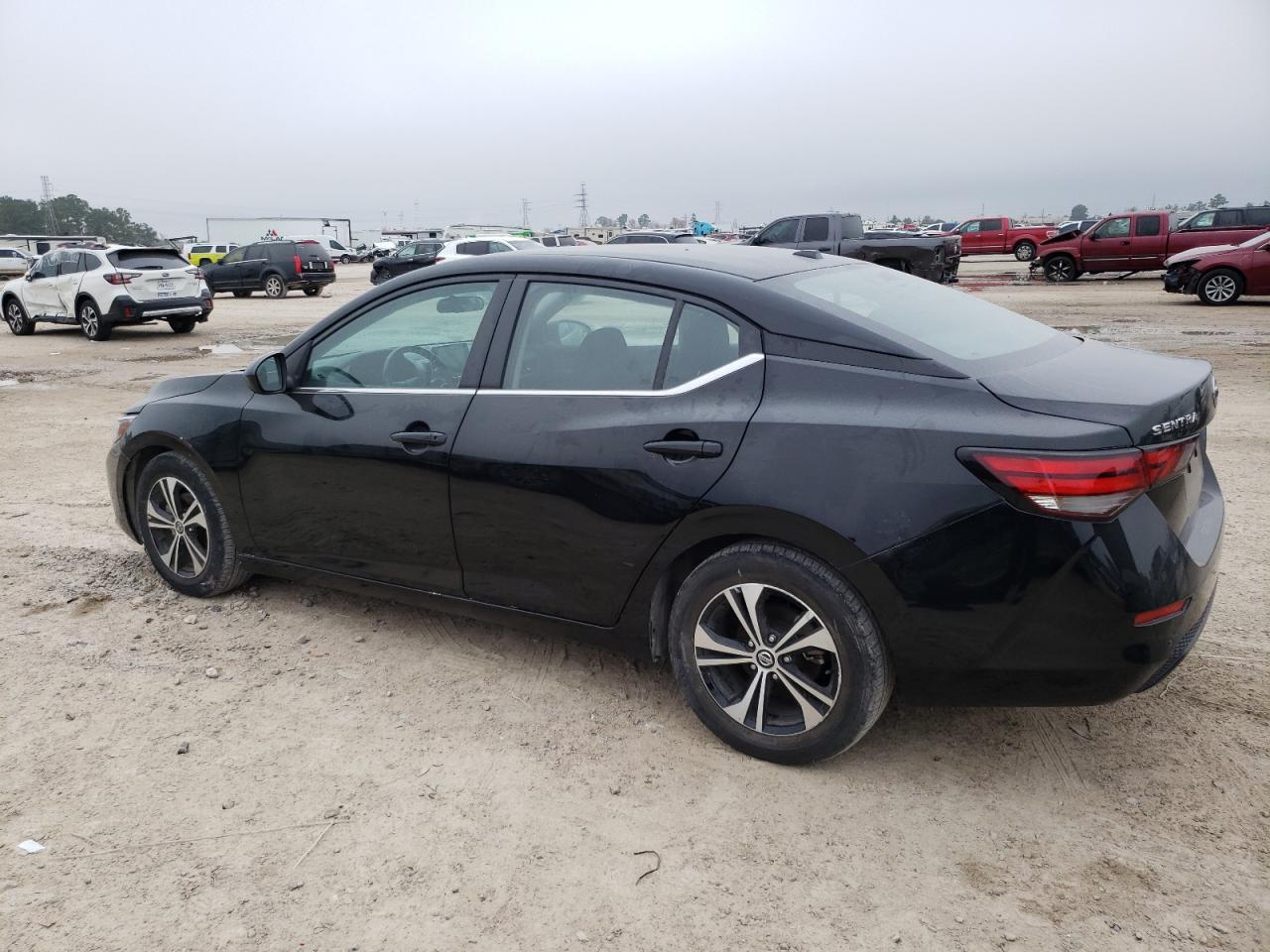 Image 2 of 2021 NISSAN SENTRA SV 2021 with VIN 3N1AB8CV1MY306837