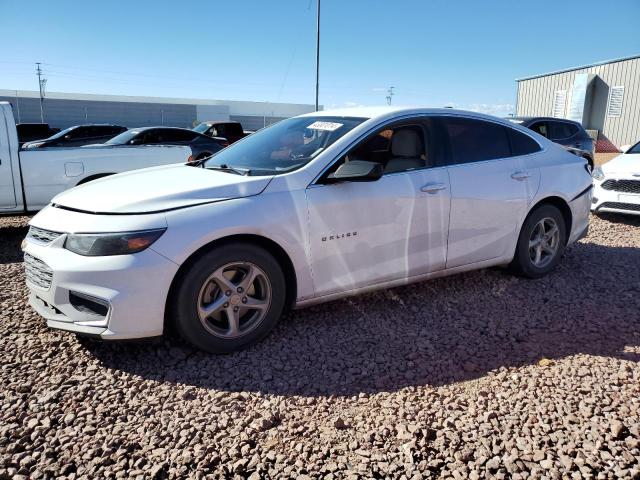 Изображение 1 2018 CHEVROLET MALIBU LS 2018 с VIN 1G1ZB5ST2JF165884