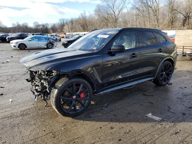 Image 1 of 2019 JAGUAR F-PACE SVR 2019 with VIN SADCZ2EEXKA606569