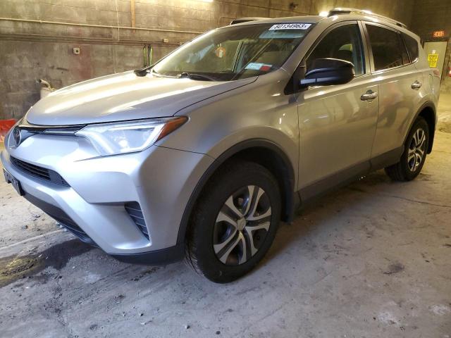 Image 1 of 2017 TOYOTA RAV4 LE 2017 with VIN 2T3BFREVXHW660277