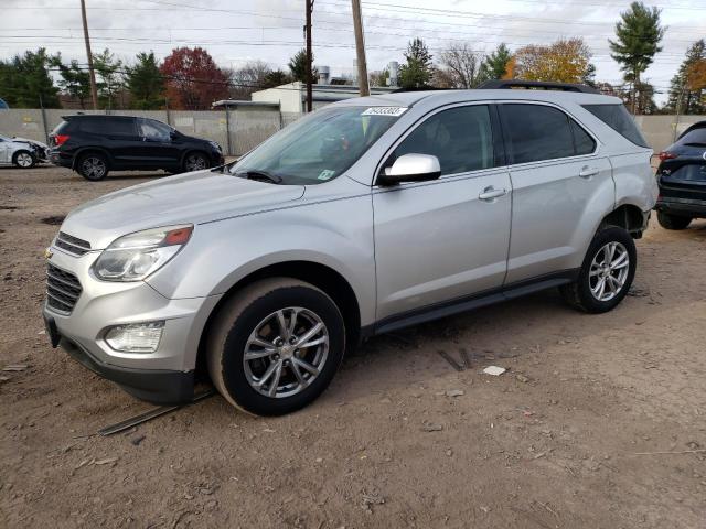 Image 1 of 2016 CHEVROLET EQUINOX LT 2016 with VIN 2GNALCEK9G1109084