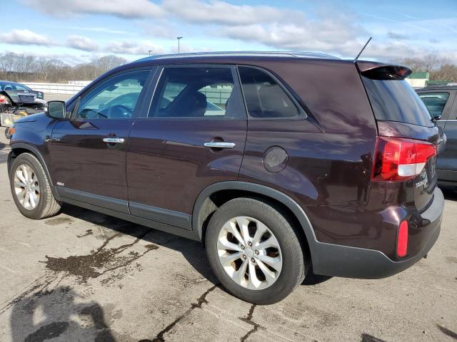 Image 2 of 2014 KIA SORENTO EX 2014 with VIN 5XYKUDA72EG477529