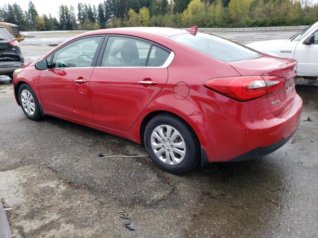 Image 2 of 2016 KIA FORTE EX 2016 with VIN KNAFZ4A80G5556508