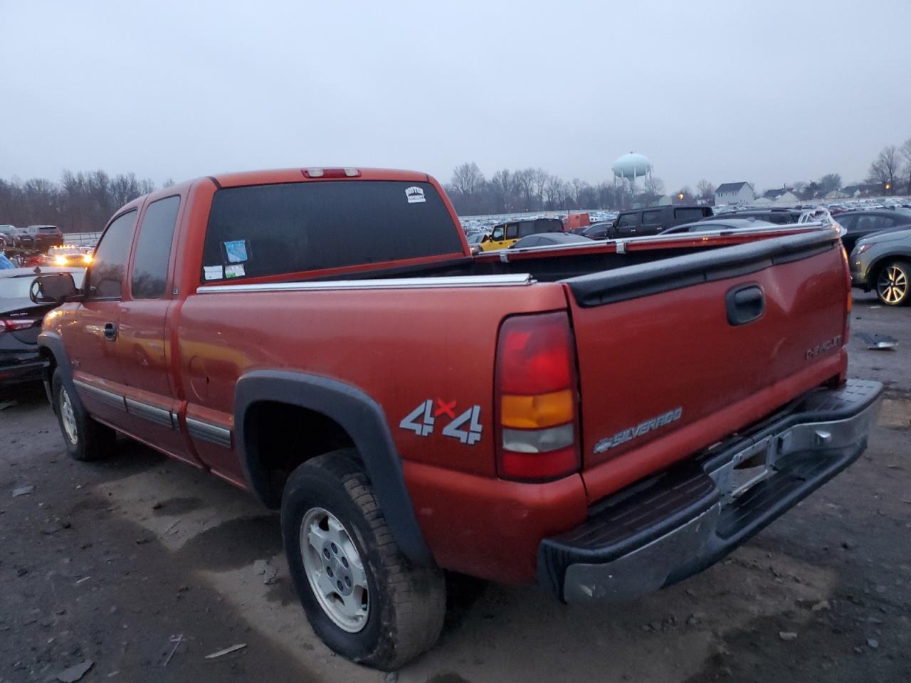 Image 2 of 2001 CHEVROLET SILVERADO K1500 2001 with VIN 1GCEK19V01E165880