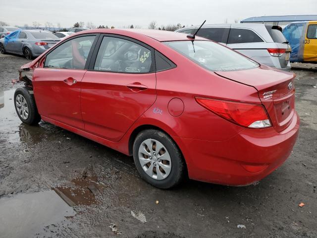 Image 2 of 2016 HYUNDAI ACCENT SE 2016 with VIN KMHCT4AEXGU964853