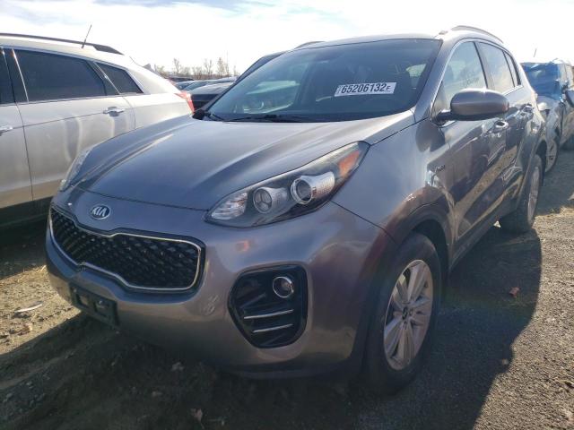Изображение 2 2017 KIA SPORTAGE LX 2017 с VIN KNDPMCAC8H7066621