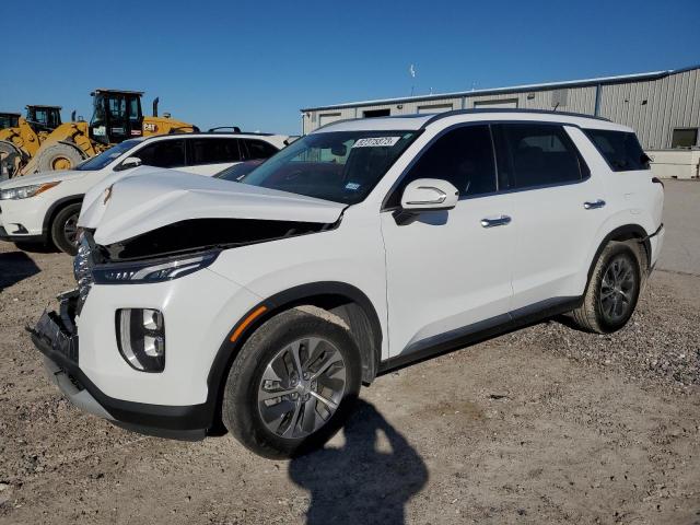 Image 1 of 2020 HYUNDAI PALISADE SEL 2020 with VIN KM8R24HE4LU057786