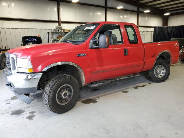Image 1 of 2003 FORD F250 SUPER DUTY 2003 with VIN 1FTNX21L83EB75321