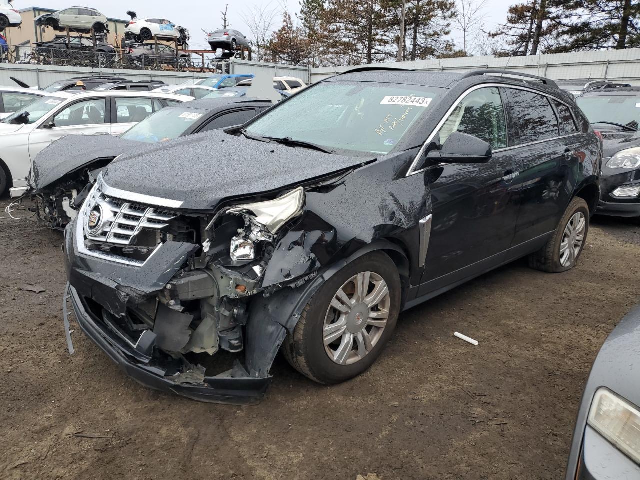 2016 CADILLAC SRX  2016 image