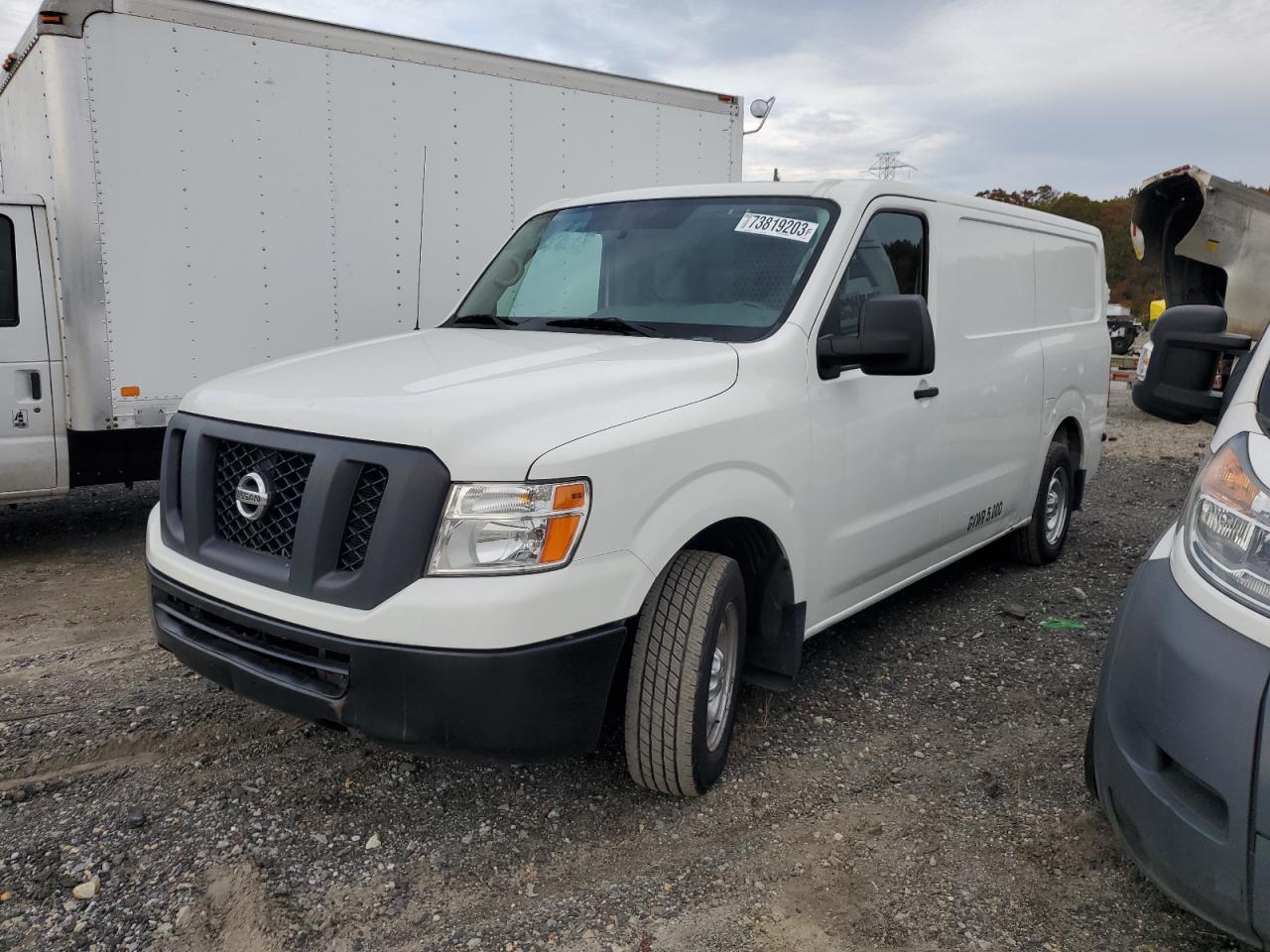 Obraz 1 z 2018 NISSAN NV 1500 S 2018 z VIN 1N6BF0KY1JN806635