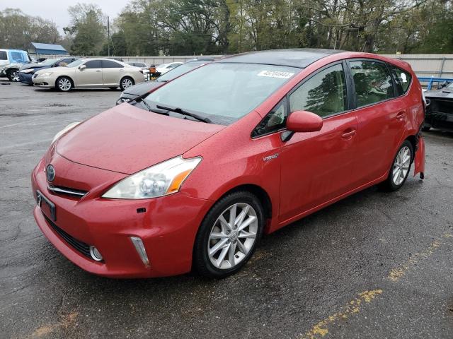 Image 1 of 2012 TOYOTA PRIUS V  2012 with VIN JTDZN3EU7C3153158