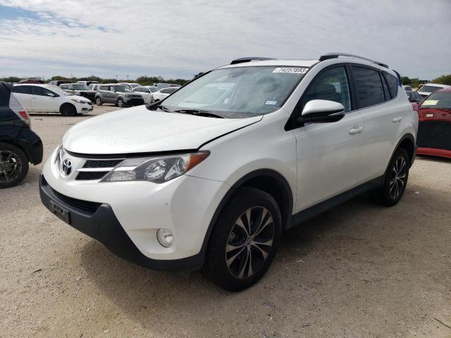Изображение 1 2015 TOYOTA RAV4 LIMITED 2015 с VIN 2T3YFREV8FW150730